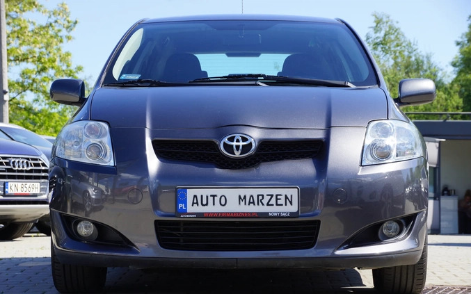 Toyota Auris cena 22700 przebieg: 219185, rok produkcji 2008 z Lubsko małe 301